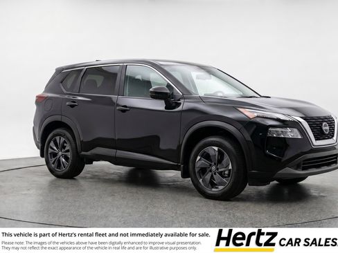 Used 2025 Nissan Rogue SV AWD/4WD image 1