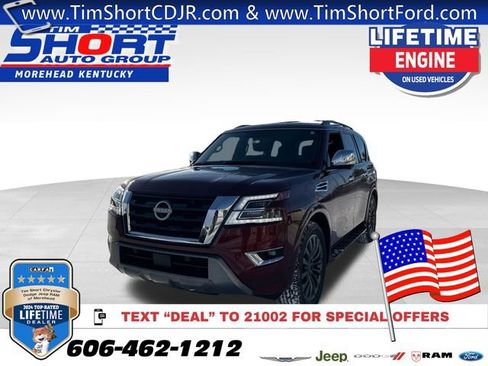 Used 2024 Nissan Armada Platinum w/ Cargo Package image 1
