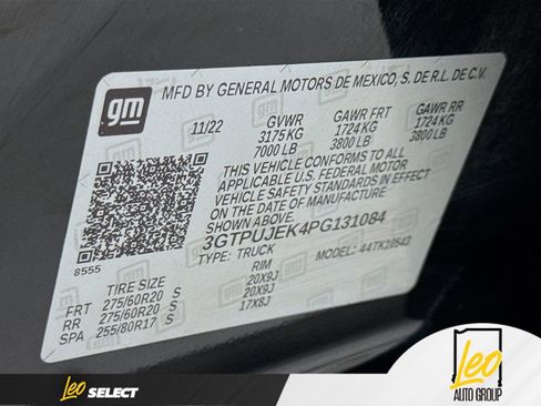 Used 2023 GMC Sierra 1500 Elevation image 32