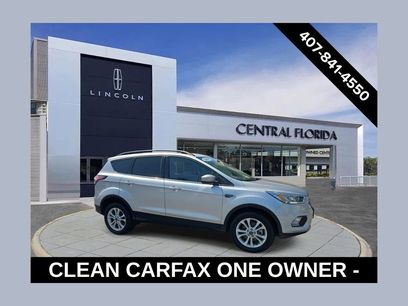 Used 2018 Ford Escape SEL