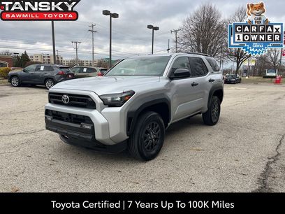 Certified 2025 Toyota 4Runner SR5