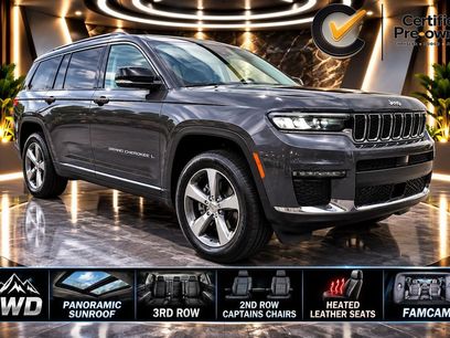 Certified 2022 Jeep Grand Cherokee L Limited
