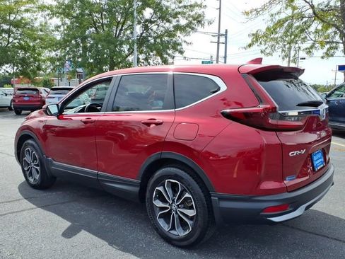 Certified 2022 Honda CR-V EX-L image 8