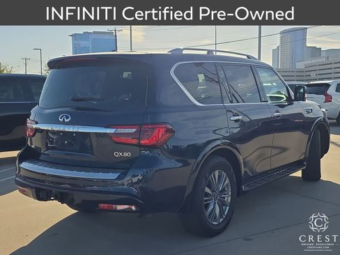 Certified 2024 INFINITI QX80 Luxe image 5