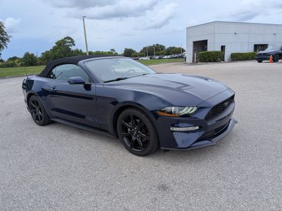 Used 2019 Ford Mustang Premium w/ Equipment Group 201A