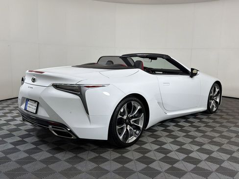 Used 2021 Lexus LC 500 Convertible w/ Touring Package RWD image 10