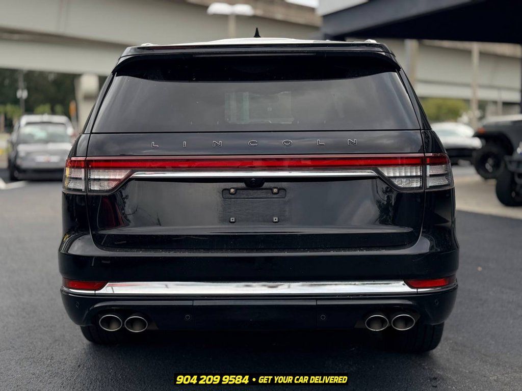 Used 2020 Lincoln Aviator Black Label w/ Dynamic Handling Package AWD/4WD image 11
