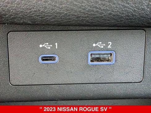 Certified 2023 Nissan Rogue SV w/ SV Premium B Package AWD/4WD image 28
