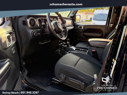 Used 2020 Jeep Wrangler Unlimited Sport S AWD/4WD image 12