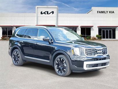 New 2025 Kia Telluride SX w/ SX Captain's Chair Package