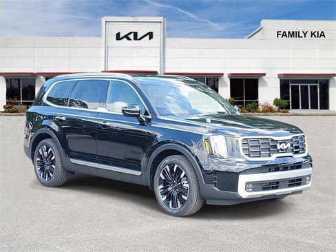 New 2025 Kia Telluride SX w/ SX Captain's Chair Package image 1