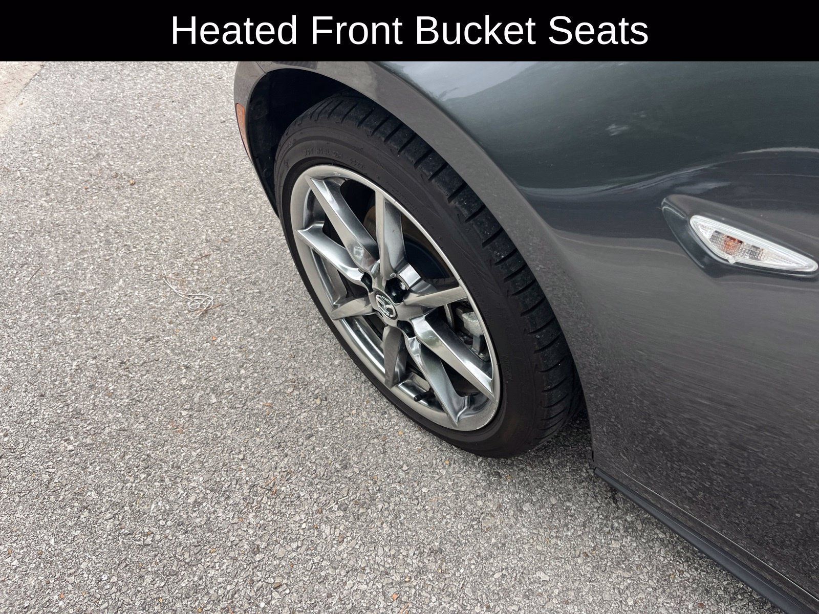 Certified 2023 MAZDA MX-5 Miata Grand Touring RWD image 11