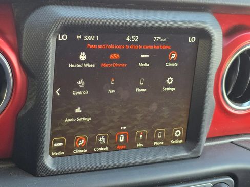 Used 2023 Jeep Gladiator Rubicon w/ Cold Weather Group AWD/4WD image 21