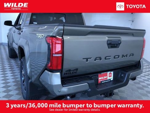 New 2026 Toyota Tacoma TRD Sport AWD/4WD image 4