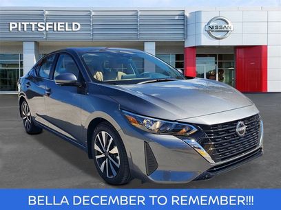 New 2025 Nissan Sentra SV w/ SV Premium Package