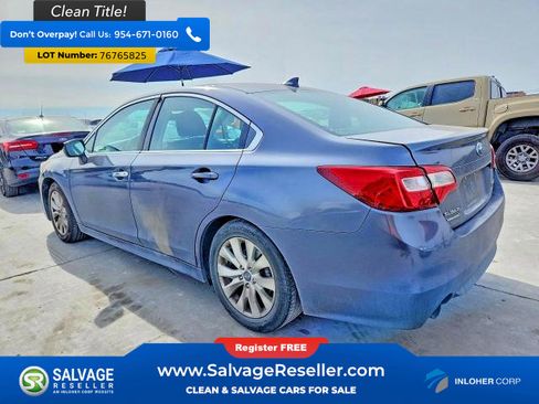 Used 2017 Subaru Legacy 2.5i Premium image 3