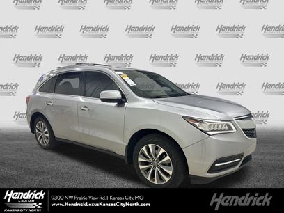 Used 2016 Acura MDX SH-AWD w/ Technology Package