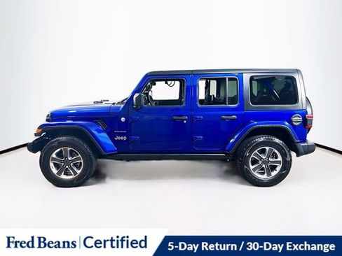 Used 2020 Jeep Wrangler Unlimited Sahara image 4