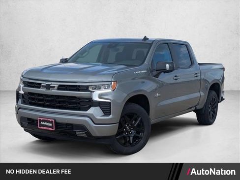 New 2026 Chevrolet Silverado 1500 RST RWD image 1
