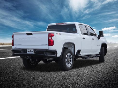 Used 2025 Chevrolet Silverado 2500 Custom w/ Custom Convenience Package AWD/4WD image 20