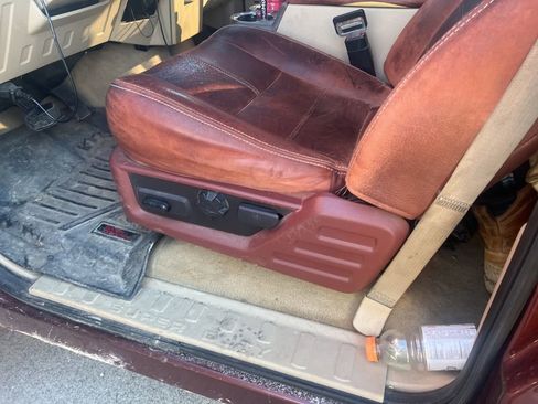 Used 2008 Ford F250 4x4 Crew Cab Super Duty image 6