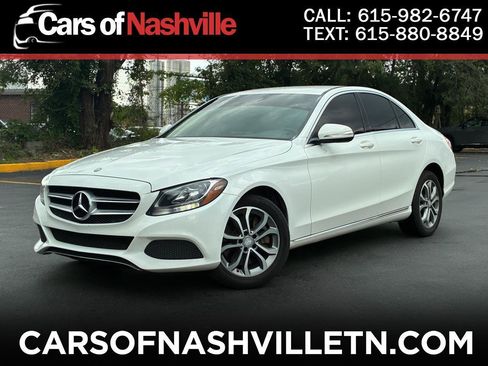 Used 2015 Mercedes-Benz C 300 4MATIC Sedan image 1