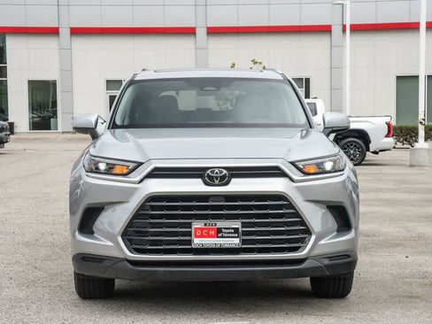 Used 2025 Toyota Grand Highlander FWD image 2