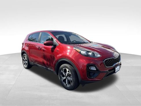 Used 2020 Kia Sportage LX AWD/4WD image 8