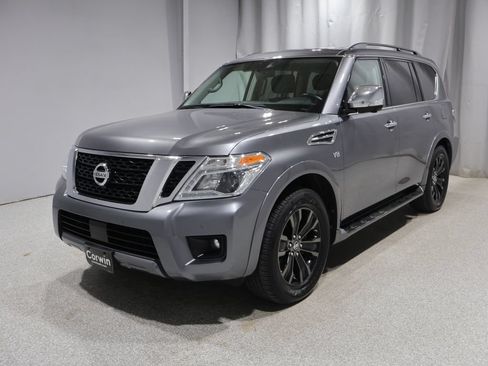Used 2019 Nissan Armada Platinum w/ Captain's Chairs Package AWD/4WD image 7