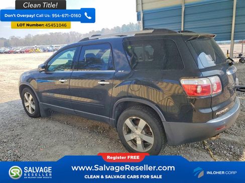 Used 2011 GMC Acadia SLT image 3
