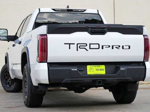 Used 2023 Toyota Tundra TRD Pro w/ TRD Pro Tow Package AWD/4WD image 6