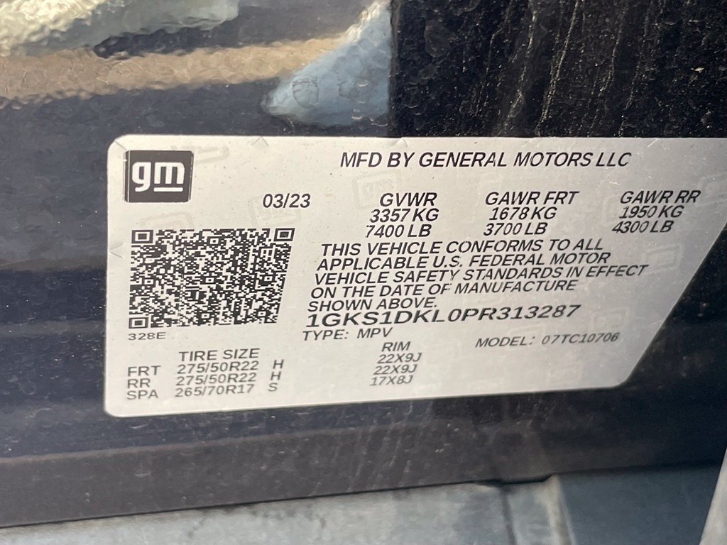 Used 2023 GMC Yukon Denali RWD image 10