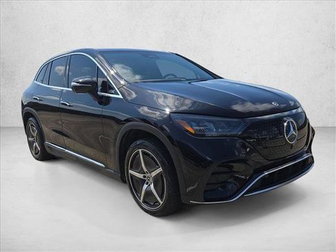 Certified 2023 Mercedes-Benz EQE 350+ SUV image 3