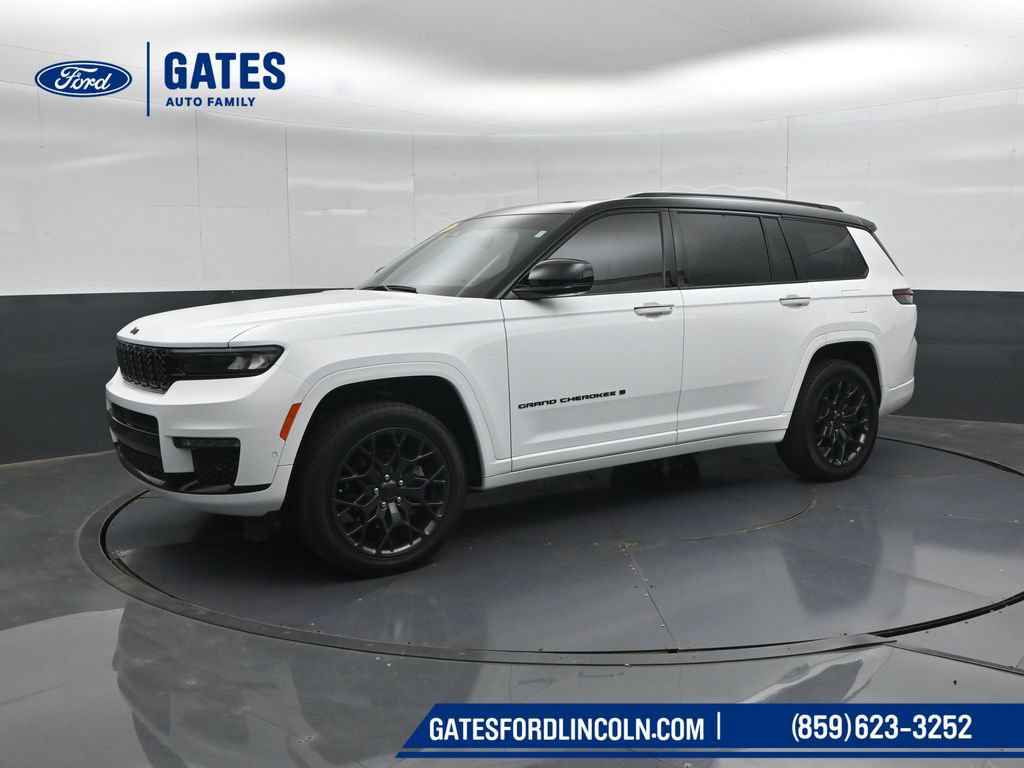 Used 2024 Jeep Grand Cherokee L Summit AWD/4WD image 6