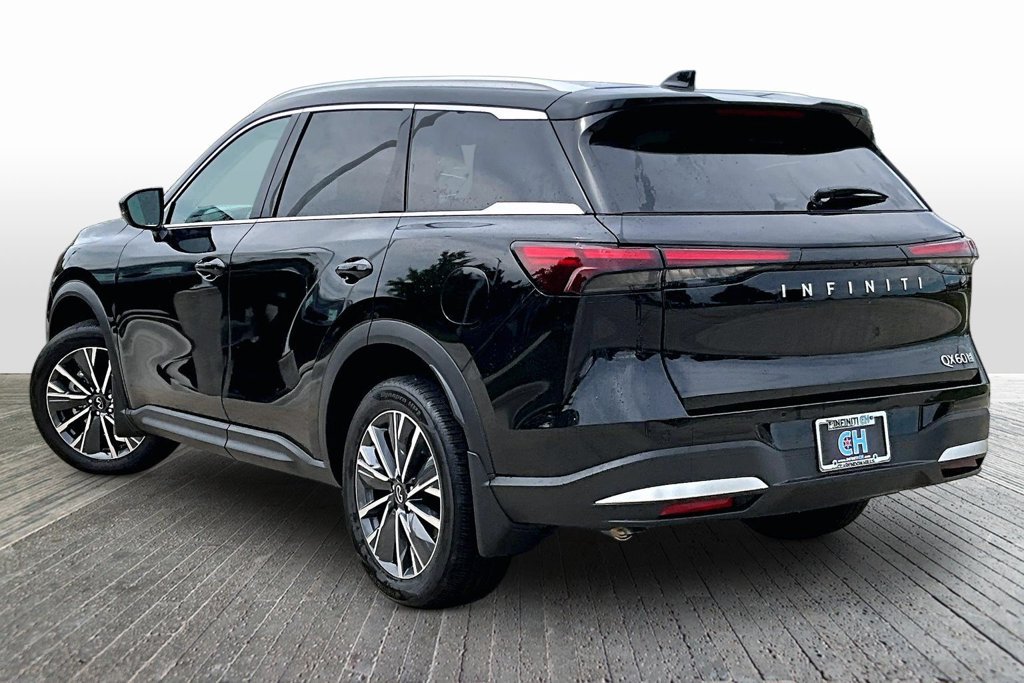 New 2027 INFINITI QX60 Luxe w/ Cargo Package AWD/4WD image 3