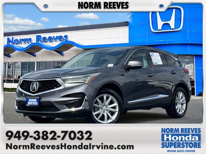 Used 2019 Acura RDX FWD