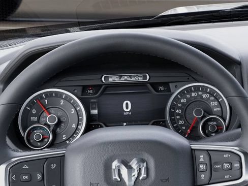 New 2026 RAM 3500 Big Horn AWD/4WD image 17
