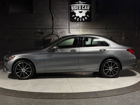 Used 2021 Mercedes-Benz C 300 4MATIC Sedan image 2