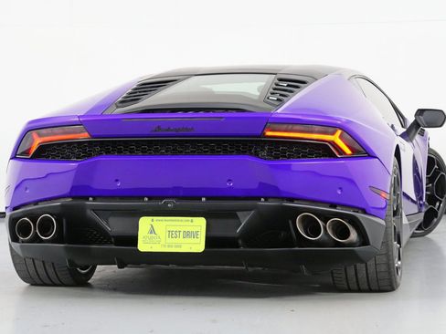 Used 2015 Lamborghini Huracan LP 610-4 image 4