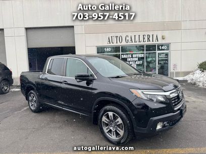 Used 2017 Honda Ridgeline RTL-T