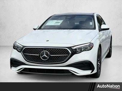 New 2026 Mercedes-Benz E 350 Sedan