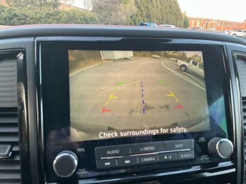 Used 2021 Nissan Titan PRO-4X w/ Off Road Protection Package image 23