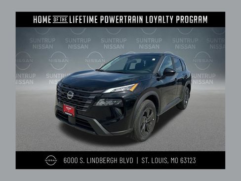 New 2026 Nissan Rogue SV w/ Cold Weather Package AWD/4WD image 1