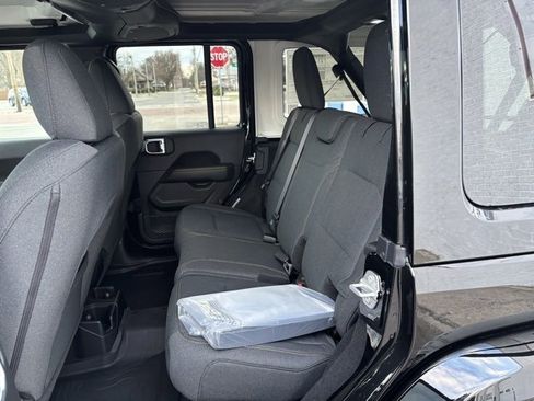New 2025 Jeep Wrangler Sahara w/ Safety Group image 21