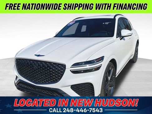 Used 2022 Genesis GV70 3.5T Sport w/ Sport Prestige Package AWD/4WD image 1