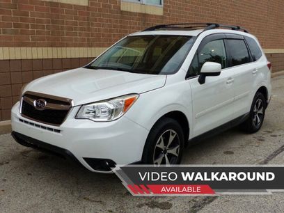 Used 2016 Subaru Forester 2.5i Limited