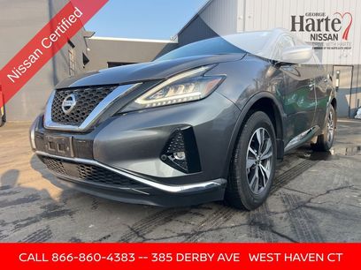 Certified 2022 Nissan Murano SV w/ Cargo Package