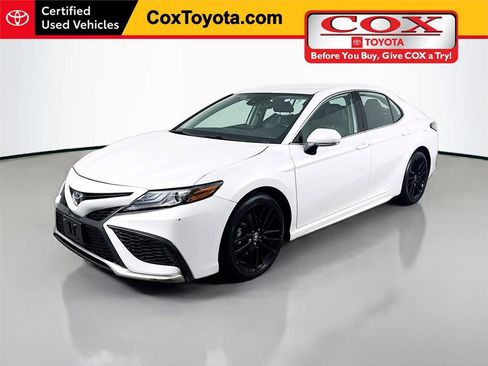 Certified 2024 Toyota Camry XSE image 1