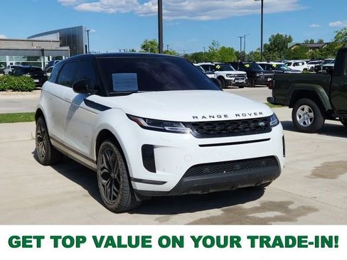 Used 2020 Land Rover Range Rover Evoque SE AWD/4WD image 1