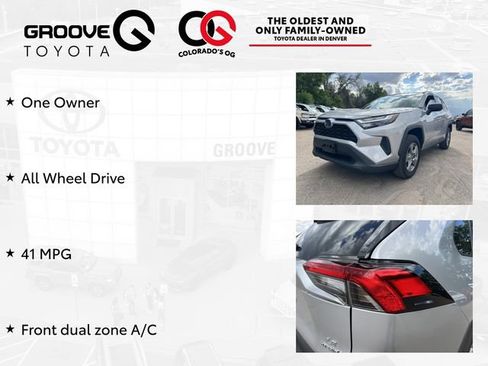 Used 2024 Toyota RAV4 LE AWD/4WD image 4